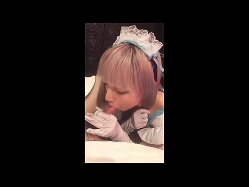 ❤️ Japonský idol [mayuka], kostým francúzskej slúžky, časť 1, fajčenie a honenie s pleťovým mliekom Porno na sk.mouthporn.ru ❌️