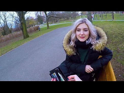 ❤️ Prehltne cudzincovo horúce semeno za peniaze - fajčenie v parku Eva Elfie Porno na sk.mouthporn.ru ❌️